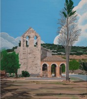 Ermita de Sant Antoni Abat (Ermita de San Antonio Abat ) - La Granadella)